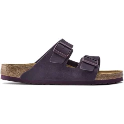 Birkenstock Two-Strap Sandals<Arizona Soft Footbed Wine
