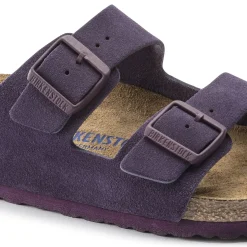 Birkenstock Two-Strap Sandals<Arizona Soft Footbed Wine