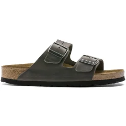 Birkenstock Two-Strap Sandals<Arizona Soft Footbed Iron