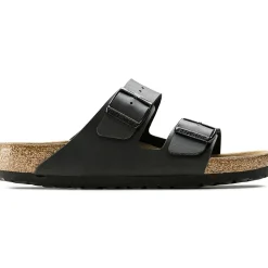 Birkenstock Two-Strap Sandals<Arizona Soft Footbed Black