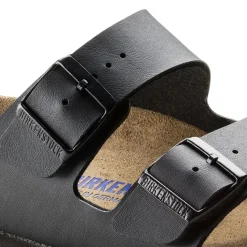 Birkenstock Two-Strap Sandals<Arizona Soft Footbed Black