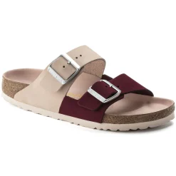 Birkenstock Two-Strap Sandals<Arizona Split Maroon