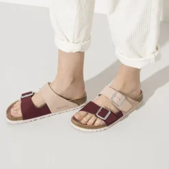 Birkenstock Two-Strap Sandals<Arizona Split Maroon
