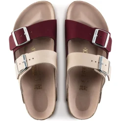 Birkenstock Two-Strap Sandals<Arizona Split Maroon