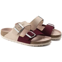 Birkenstock Two-Strap Sandals<Arizona Split Maroon