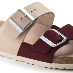 Birkenstock Two-Strap Sandals<Arizona Split Maroon