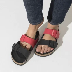 Birkenstock Two-Strap Sandals<Arizona Split Icy Active Red