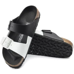 Birkenstock Two-Strap Sandals<Arizona Split Black/White