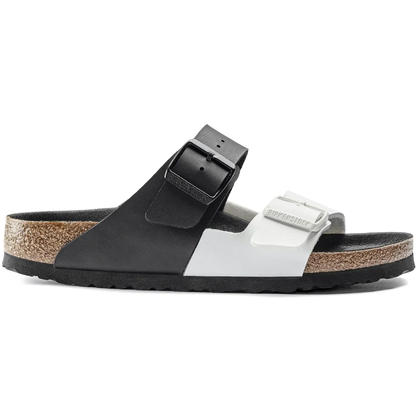 Birkenstock Two-Strap Sandals<Arizona Split Black/White