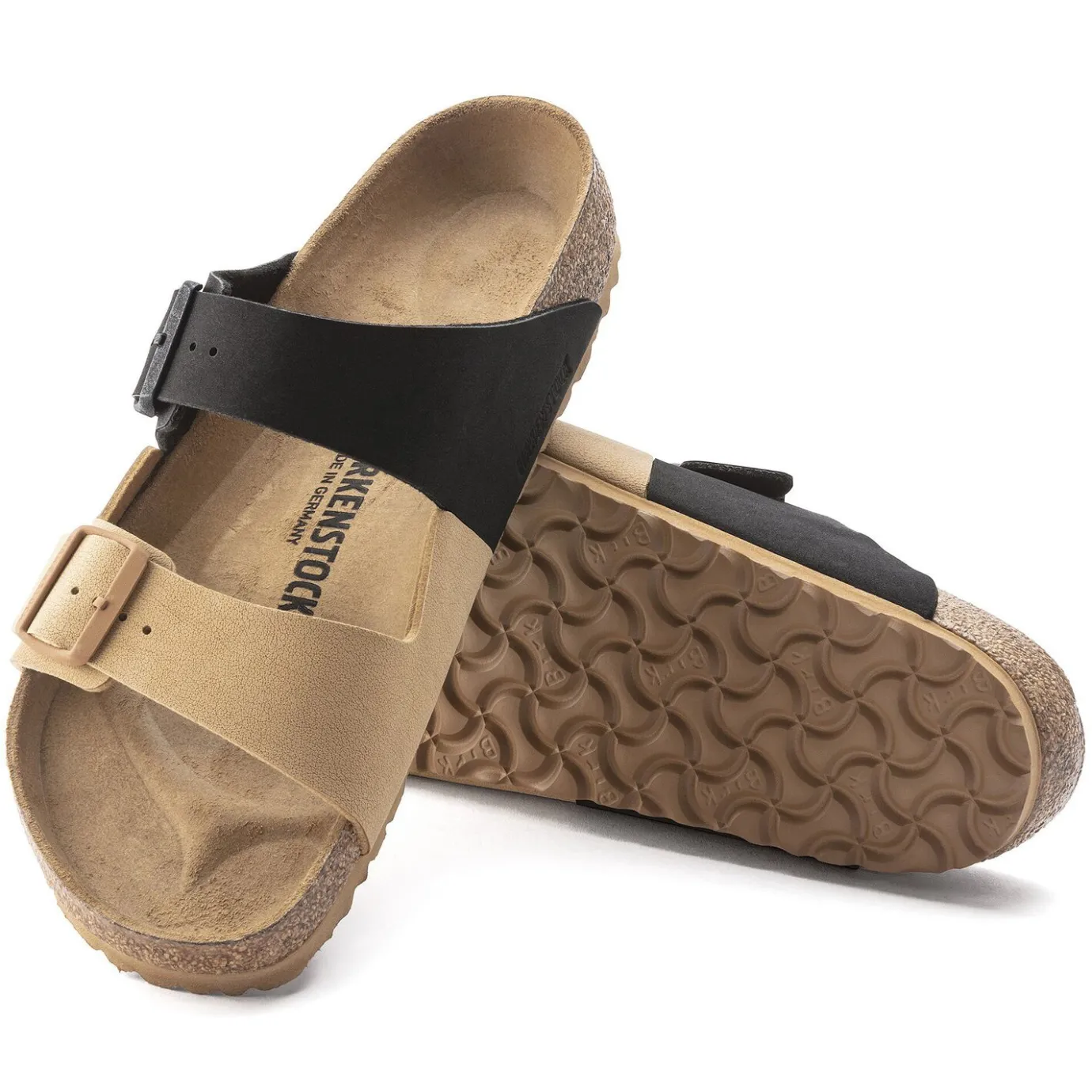 Birkenstock Two-Strap Sandals<Arizona Split Cork Brown