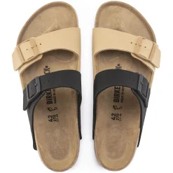Birkenstock Two-Strap Sandals<Arizona Split Cork Brown