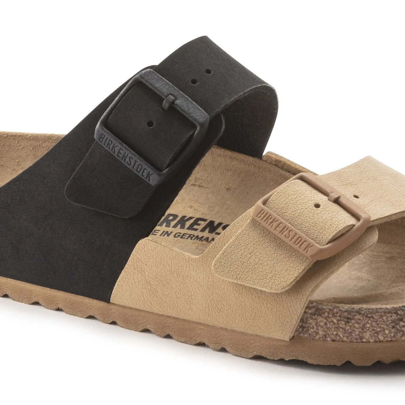 Birkenstock Two-Strap Sandals<Arizona Split Cork Brown