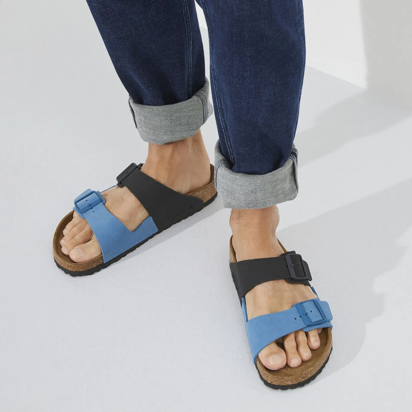 Birkenstock Two-Strap Sandals<Arizona Split Sapphire