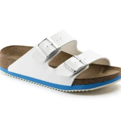 Birkenstock Two-Strap Sandals<Arizona Super Grip White