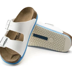Birkenstock Two-Strap Sandals<Arizona Super Grip White