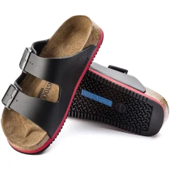 Birkenstock Two-Strap Sandals<Arizona Super Grip Black