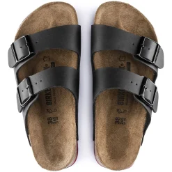 Birkenstock Two-Strap Sandals<Arizona Super Grip Black