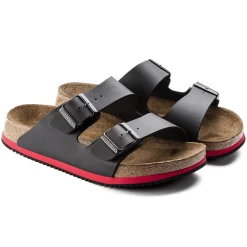 Birkenstock Two-Strap Sandals<Arizona Super Grip Black