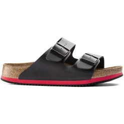 Birkenstock Two-Strap Sandals<Arizona Super Grip Black