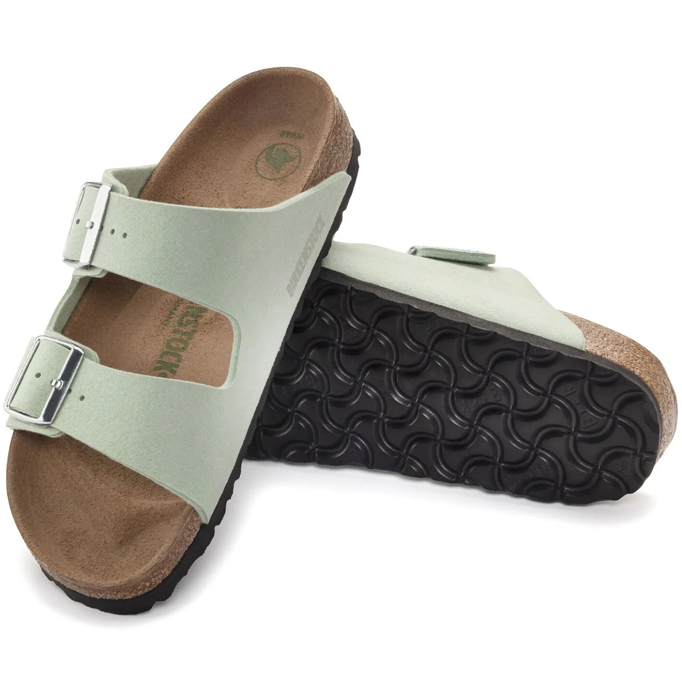 Birkenstock Two-Strap Sandals<Arizona Vegan Matcha