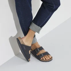 Birkenstock Two-Strap Sandals<Arizona Vegan Desert Dust Indigo Blue