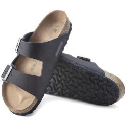 Birkenstock Two-Strap Sandals<Arizona Vegan Desert Dust Indigo Blue