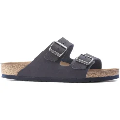 Birkenstock Two-Strap Sandals<Arizona Vegan Desert Dust Indigo Blue