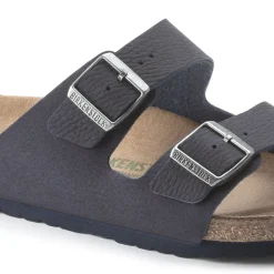 Birkenstock Two-Strap Sandals<Arizona Vegan Desert Dust Indigo Blue