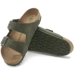 Birkenstock Two-Strap Sandals<Arizona Vegan Desert Dust Thyme