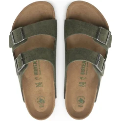 Birkenstock Two-Strap Sandals<Arizona Vegan Desert Dust Thyme