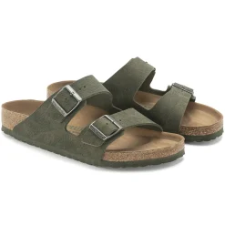 Birkenstock Two-Strap Sandals<Arizona Vegan Desert Dust Thyme