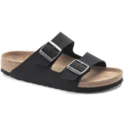 Birkenstock Two-Strap Sandals<Arizona Vegan Black