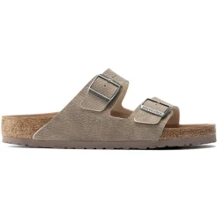 Birkenstock Two-Strap Sandals<Arizona Vegan Desert Dust Gray Taupe