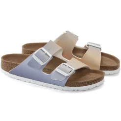 Birkenstock Two-Strap Sandals<Arizona Vegan Purple Fog Multi