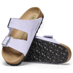 Birkenstock Two-Strap Sandals<Arizona Vegan Soft Birki Vegan Purple Fog