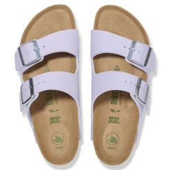 Birkenstock Two-Strap Sandals<Arizona Vegan Soft Birki Vegan Purple Fog