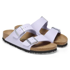 Birkenstock Two-Strap Sandals<Arizona Vegan Soft Birki Vegan Purple Fog