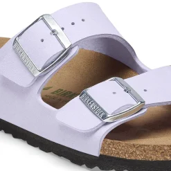 Birkenstock Two-Strap Sandals<Arizona Vegan Soft Birki Vegan Purple Fog
