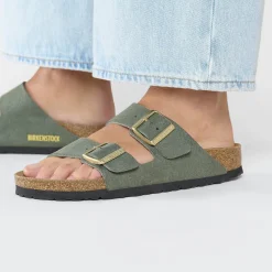 Birkenstock Two-Strap Sandals<Arizona Vegan Thyme