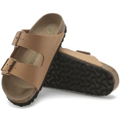 Birkenstock Two-Strap Sandals<Arizona Vegan Pecan