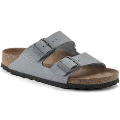 Birkenstock Two-Strap Sandals<Arizona Vegan Men Stone Coin