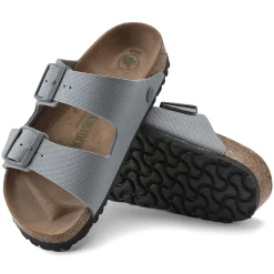 Birkenstock Two-Strap Sandals<Arizona Vegan Men Stone Coin