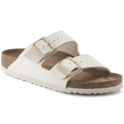Birkenstock Two-Strap Sandals<Arizona Vegan Women Eggshell