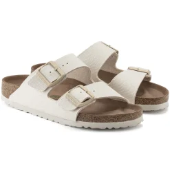 Birkenstock Two-Strap Sandals<Arizona Vegan Women Eggshell