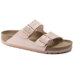 Birkenstock Two-Strap Sandals<Arizona Vegan Women Soft Pink