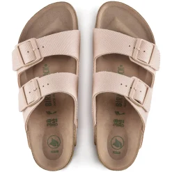 Birkenstock Two-Strap Sandals<Arizona Vegan Women Soft Pink