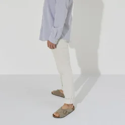Birkenstock One-Strap Sandals<Arosa Taupe