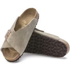 Birkenstock One-Strap Sandals<Arosa Taupe