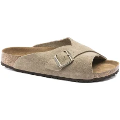 Birkenstock One-Strap Sandals<Arosa Soft Footbed Taupe