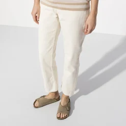 Birkenstock One-Strap Sandals<Arosa Soft Footbed Taupe